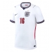 England Kobbie Mainoo #16 Hemmatröja VM 2026 Kortärmad